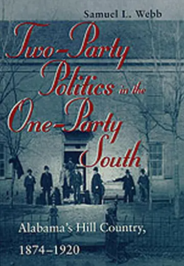 Cover of Two-party Politics in the One-party South
