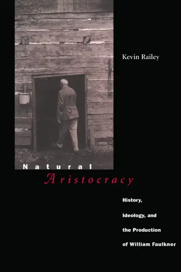 Cover of Natural Aristocracy