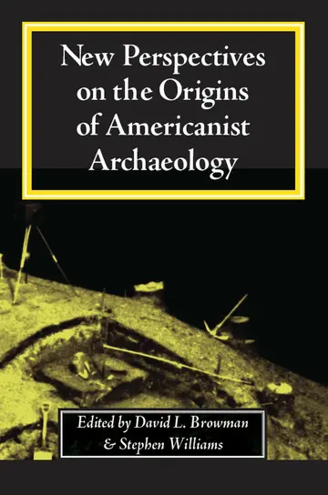 Cover of New Perspectives on the Origins of Americanist Archaeology