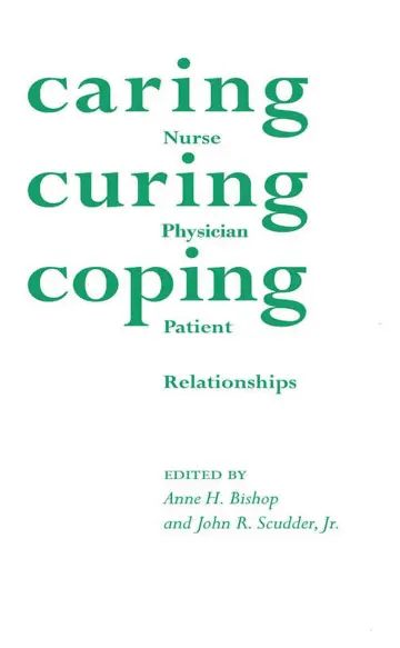 Cover of Caring Curing Coping