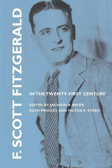 Cover of F.Scott Fitzgerald in the Twenty-first Century