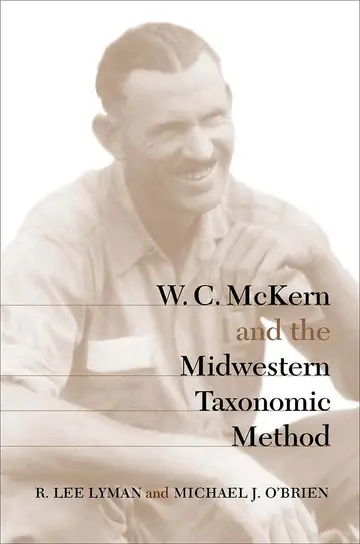 Cover of W. C. McKern and the Midwestern Taxonomic Method