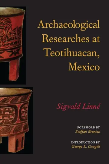 Cover of Archaeological Researches at Teotihuacan, Mexico