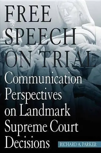 Cover of Free Speech on Trial