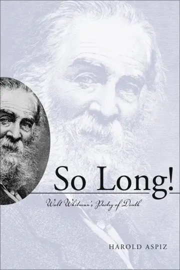 Cover of So Long! Walt Whitman's Poetry of Death