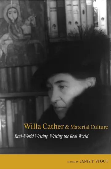 Cover of Willa Cather and Material Culture