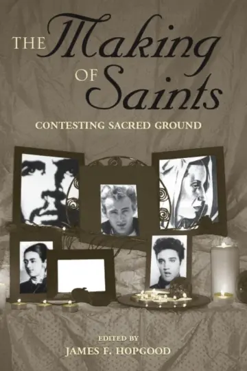 Cover of The Making of Saints