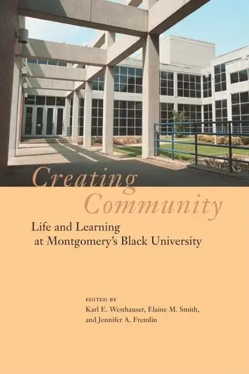 Cover of Creating Community