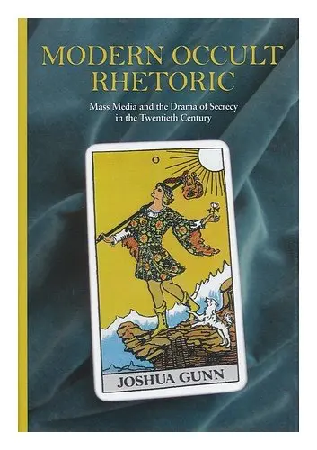 Cover of Modern Occult Rhetoric