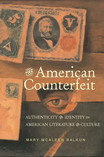 Cover of The American Counterfeit