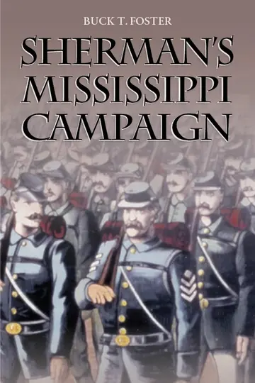 Cover of Sherman's Mississippi Campaign