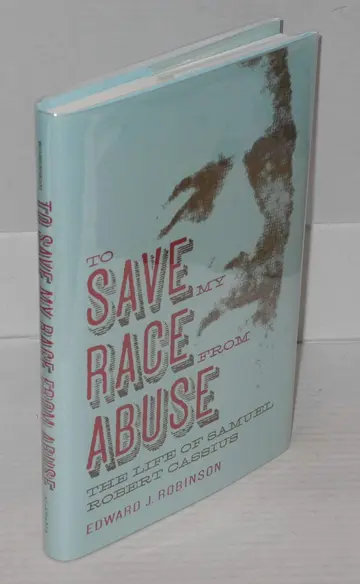 Cover of To Save My Race from Abuse