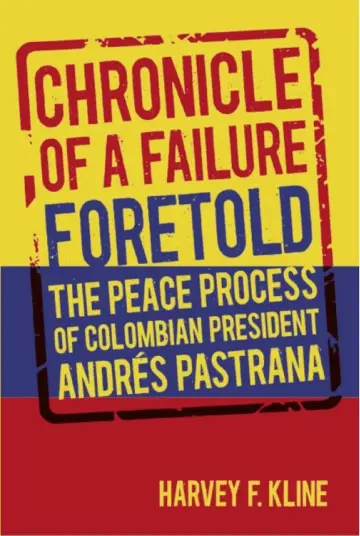 Cover of Chronicle of a Failure Foretold