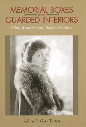 Cover of Memorial Boxes and Guarded Interiors