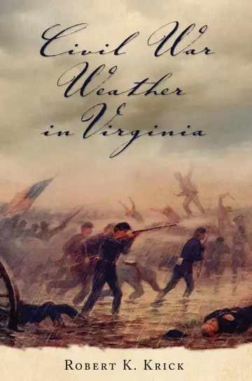 Cover of Civil War Weather in Virginia