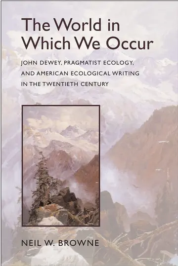 Cover of The World in Which We Occur
