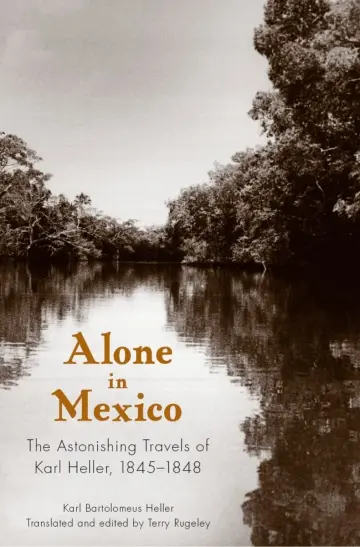 Cover of Alone in Mexico