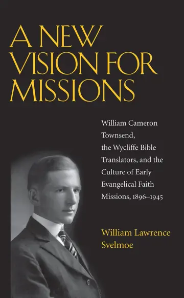 Cover of A New Vision for Missions