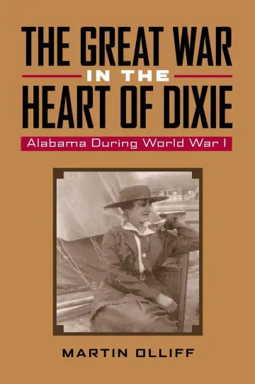 Cover of The Great War in the Heart of Dixie