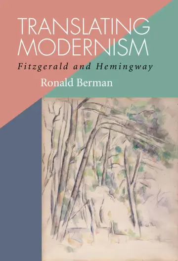 Cover of Translating Modernism