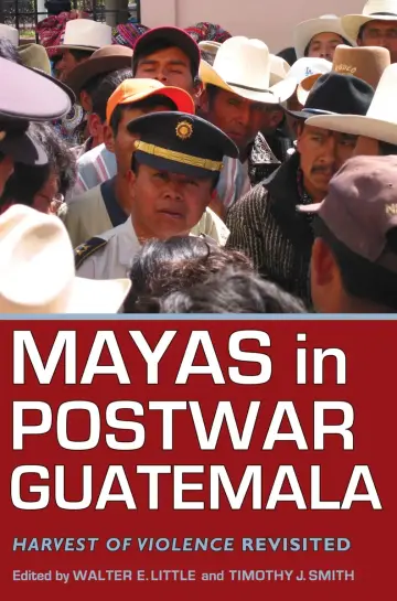 Cover of Mayas in Postwar Guatemala
