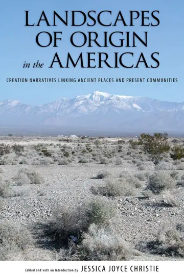 Cover of Landscapes of Origin in the Americas