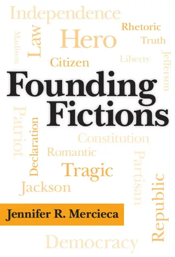 Cover of Founding Fictions