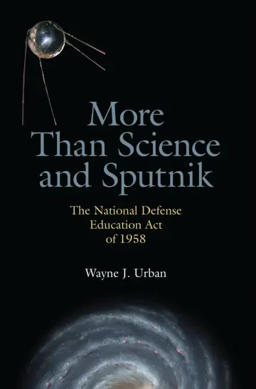 Cover of More Than Science and Sputnik