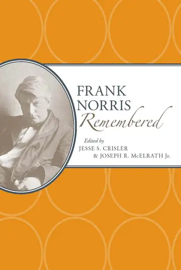 Cover of Frank Norris Remembered