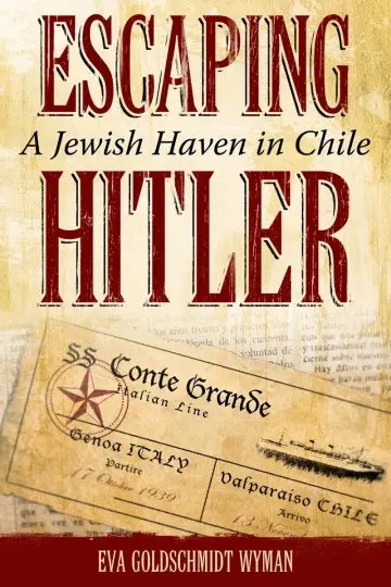 Cover of Escaping Hitler