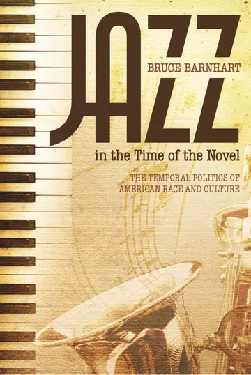 Cover of Jazz in the Time of the Novel