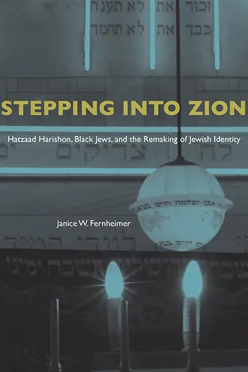 Cover of Stepping into Zion