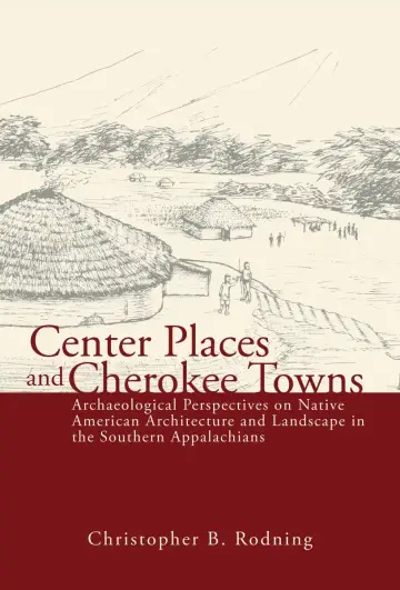 Cover of Center Places and Cherokee Towns