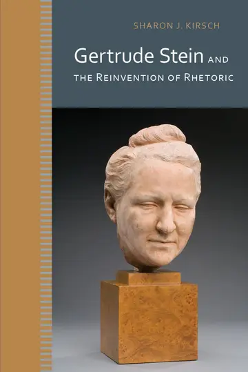 Cover of Gertrude Stein and the Reinvention of Rhetoric