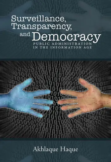 Cover of Surveillance, Transparency, and Democracy