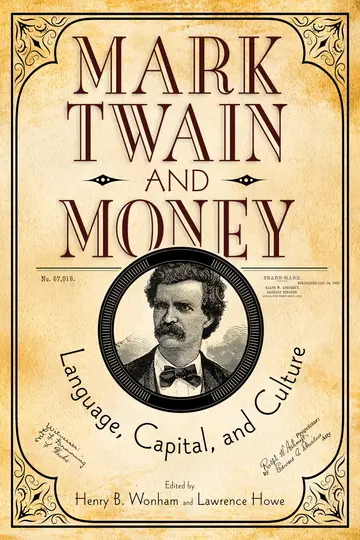 Cover of Mark Twain and Money
