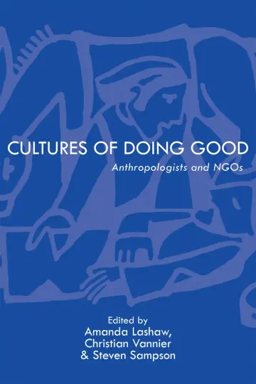 Cover of Cultures of Doing Good