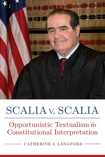 Cover of Scalia v. Scalia