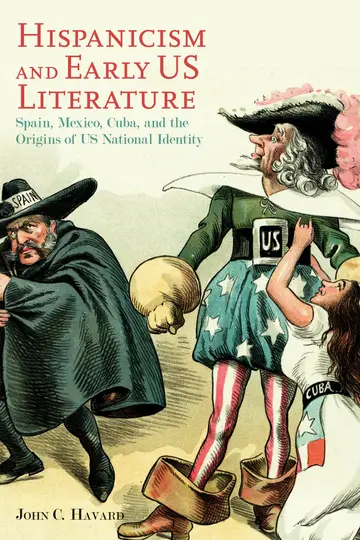 Cover of Hispanicism and Early US Literature