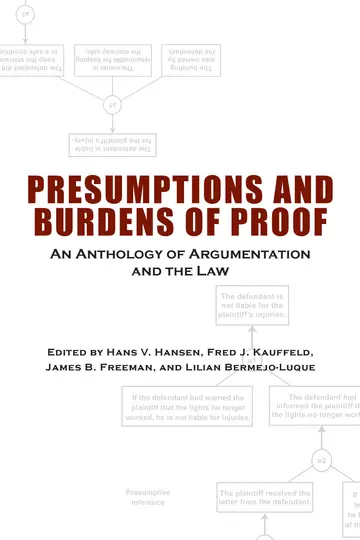 Cover of Presumptions and Burdens of Proof