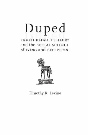 Cover of Duped