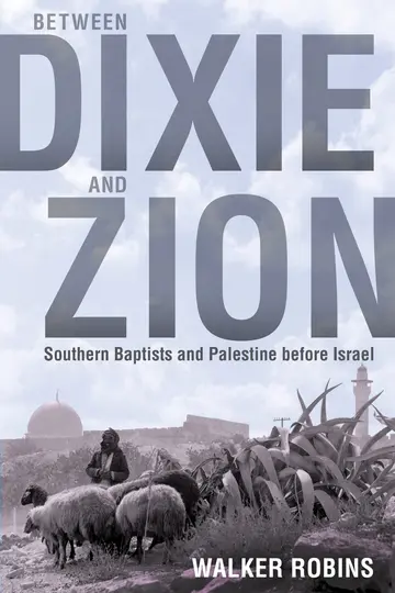 Cover of Between Dixie and Zion