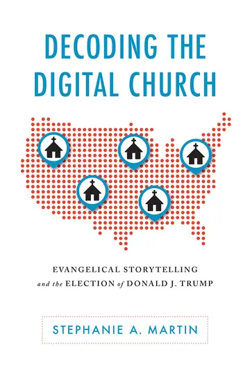 Cover of Decoding the Digital Church