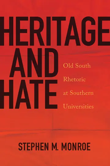 Cover of Heritage and Hate