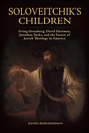 Cover of Soloveitchik’s Children