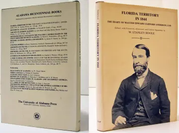 Cover of Florida Territory in 1844