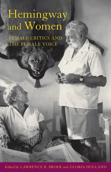 Cover of Hemingway and Women