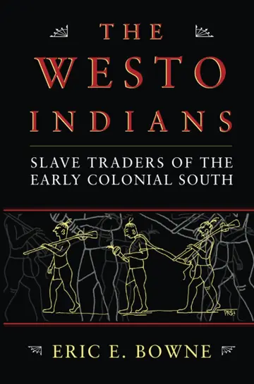 Cover of The Westo Indians