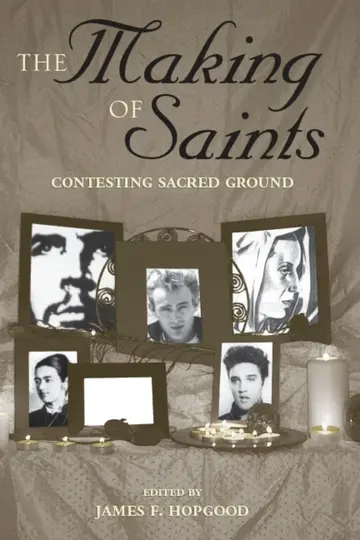 Cover of The Making of Saints