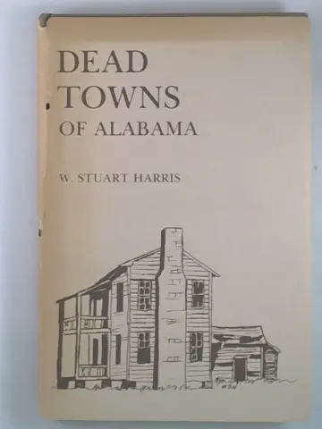 Cover of Dead Towns of Alabama